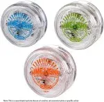 Duncan Toys Limelight LED Light-Up Yo-Yo, Beginner Level Yo-Yo with LED Lights, 