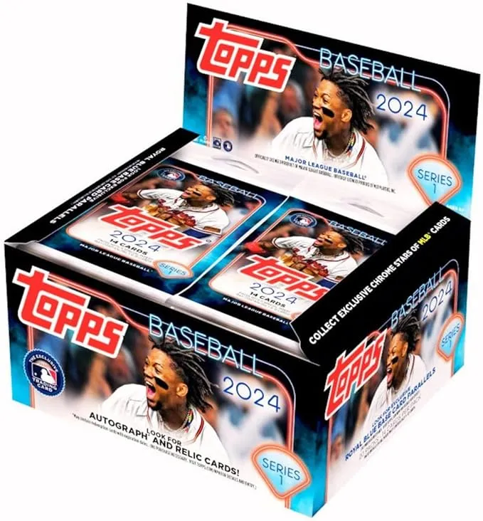 Topps Series 1 Baseball Retail Display Box