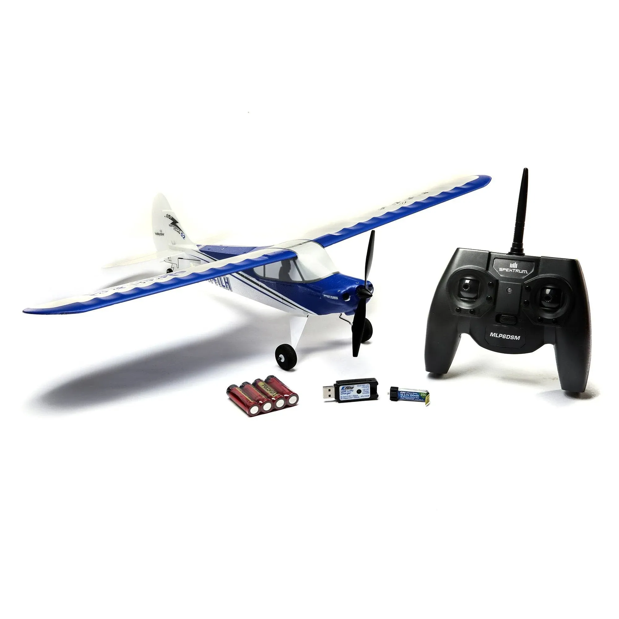 HobbyZone HBZ4480 Sport Cub S BNF with Safe