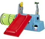 Little Tikes Easy Store Slide & Explore Indoor Outdoor Climber Playset for Toddlers Kids Ages 1-3