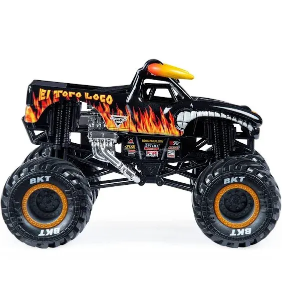 Monster Jam El Toro Loco True Metal 1:24 Scale Series 20 Truck - NEW!