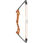 Bear Archery Valiant Youth Bow Set FLO Green