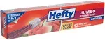 Hefty Jumbo Slider Storage Bags