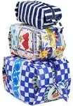 Baggu - 3D Zip Set - Vacation Tiles