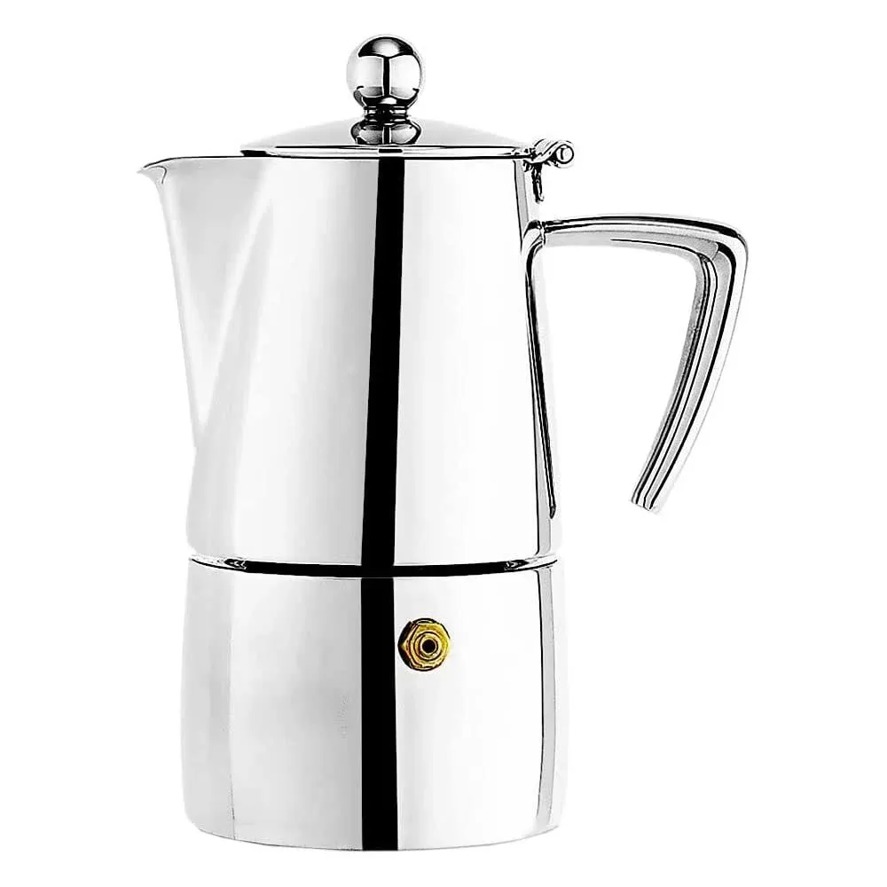 Cuisinox Cofm4G Milano 4 Cup Espresso Coffeemaker