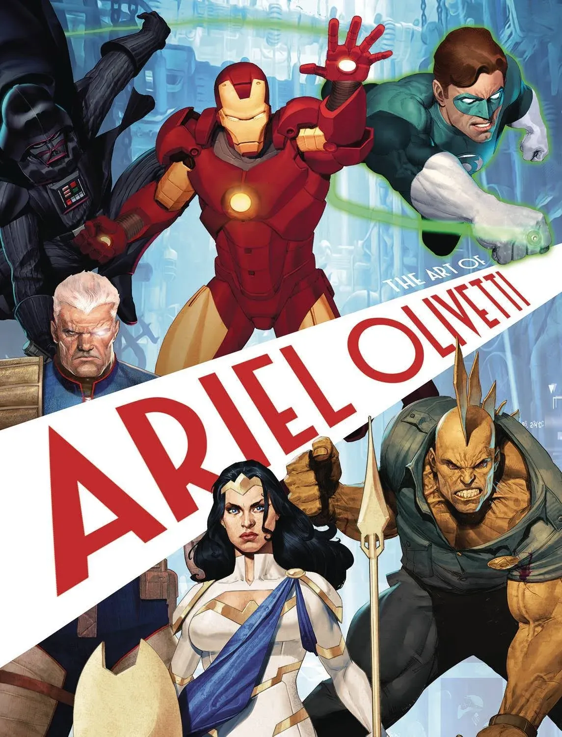 The ART OF ARIEL OLIVETTI: DELUXE EDITION