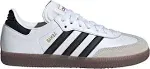 Adidas Youth Samba Soccer Shoes, White / 1