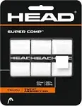 Head Super Comp OVERGRIP-WHITE