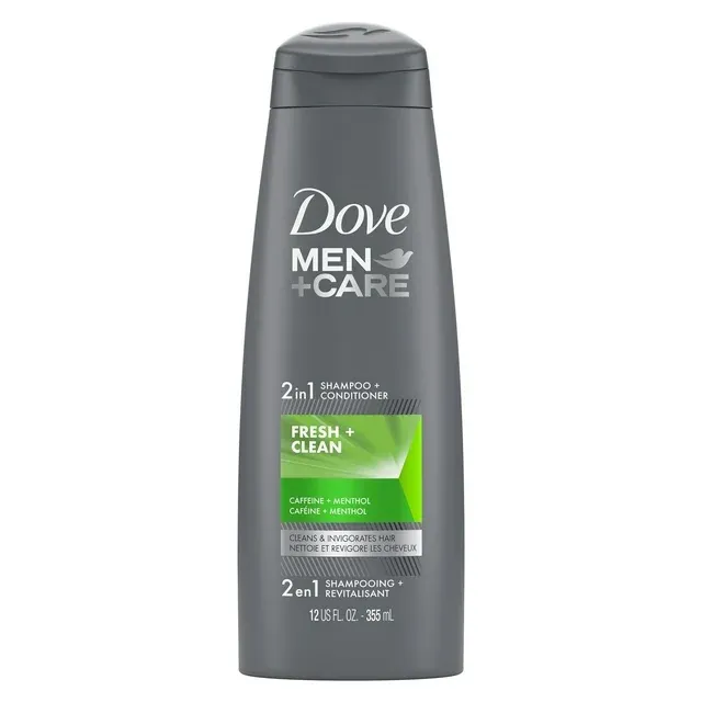 Dove Men+Care Fortifying 2 in 1 Shampoo and Conditioner