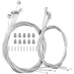 Hapleby 10pcs Premium Bike Brake Cable