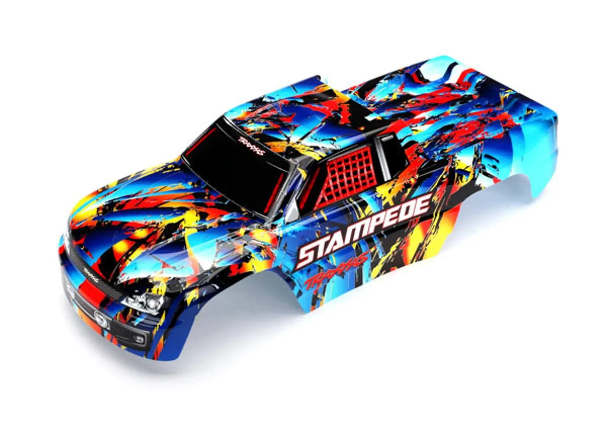 3648 Stampede Body with Rock and Roll Graphics