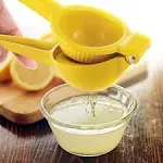 Zulay Premium Quality Metal Lemon Squeezer - Manual Citrus Press Juicer