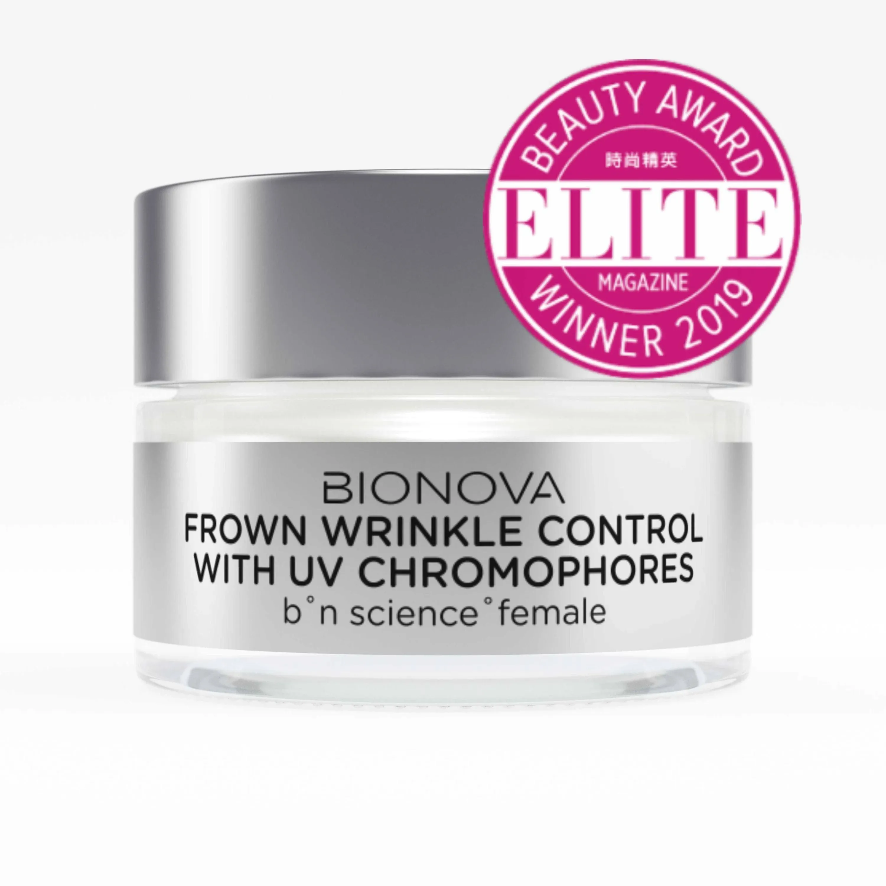 Bionova Frown Wrinkle Control with UV Chromophores 0.5 oz.