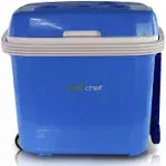 NutriChef Portable Electric Cooler Fridge PKT Cec32SL