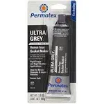 Permatex Ultra Grey RTV Gasket Maker (599BR)