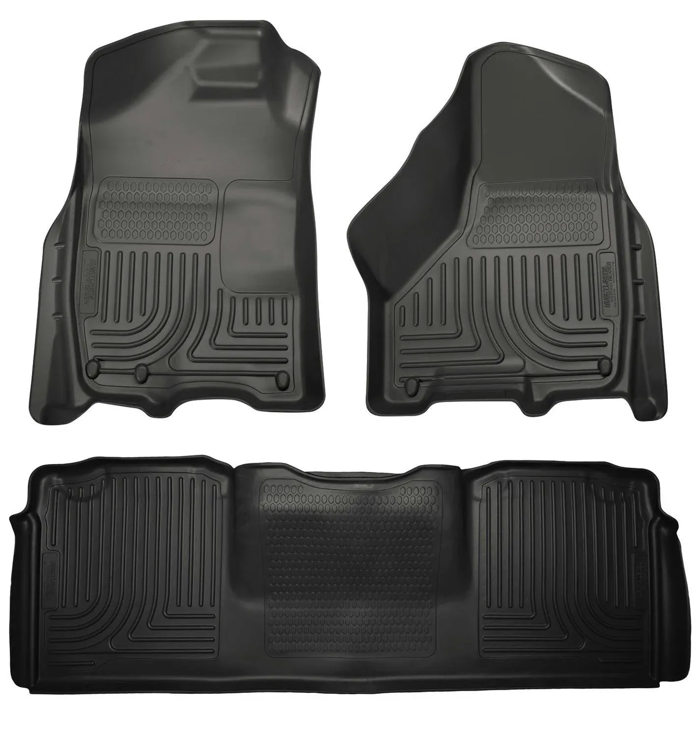 Husky Liners WeatherBeater Floor Liners 99041