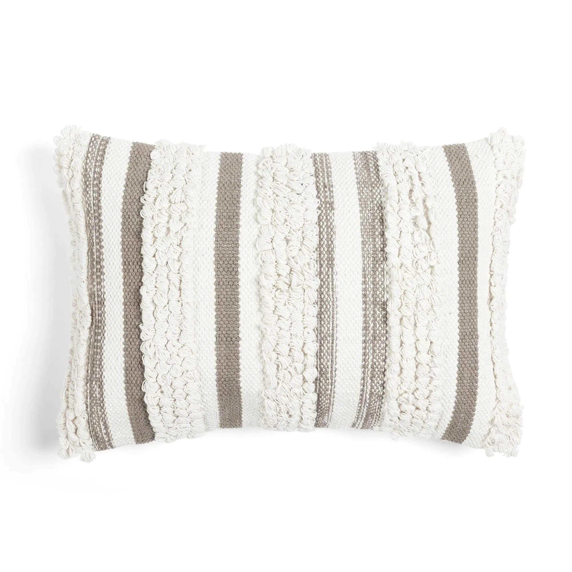 Lush Decor Bria Stripe Decorative Pillow Cover