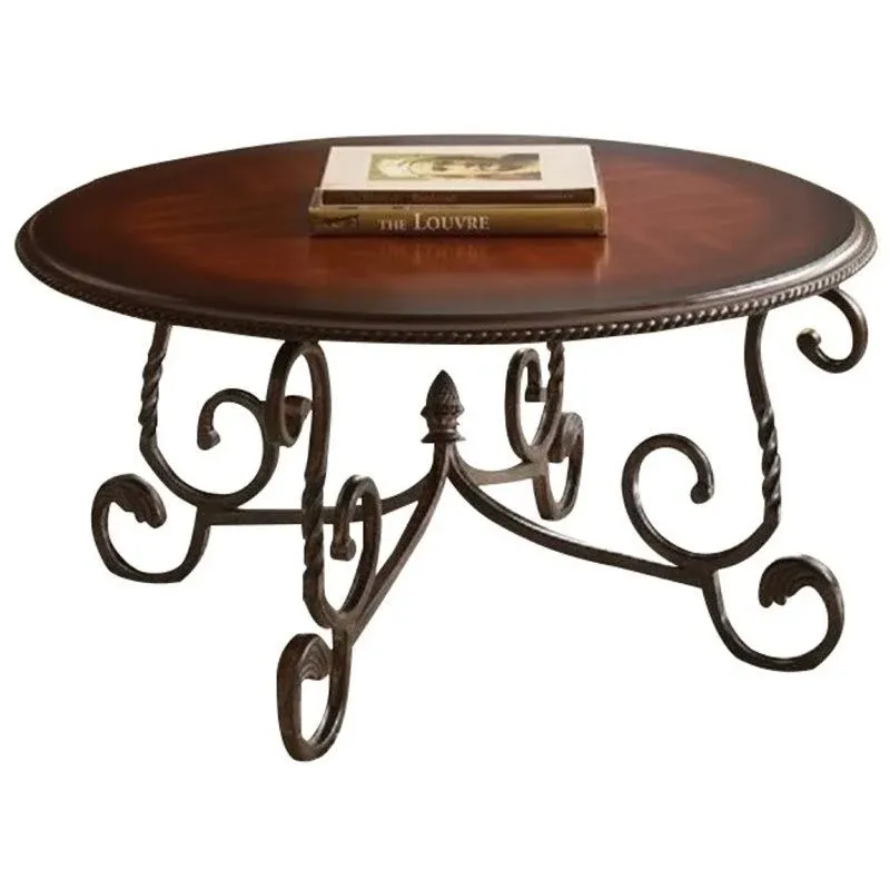 Pemberly Row Coffee Table in Cherry