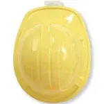 Child Size Yellow Plastic Hard Hat, Under Construction