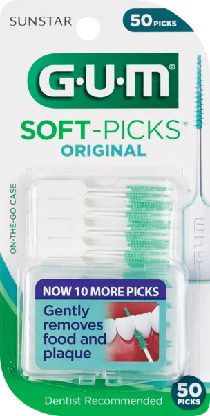 GUM Soft-Picks, Original, 100 Count