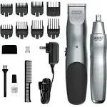 Wahl Groomsman Rechargeable Beard, Mustache, Nose Hair Trimmer