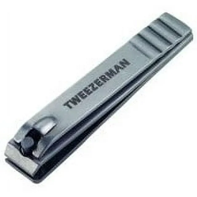 Tweezerman Stainless Steel Toenail Clipper