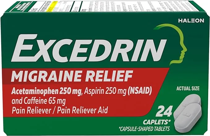 Excedrin Migraine 24 Caplets