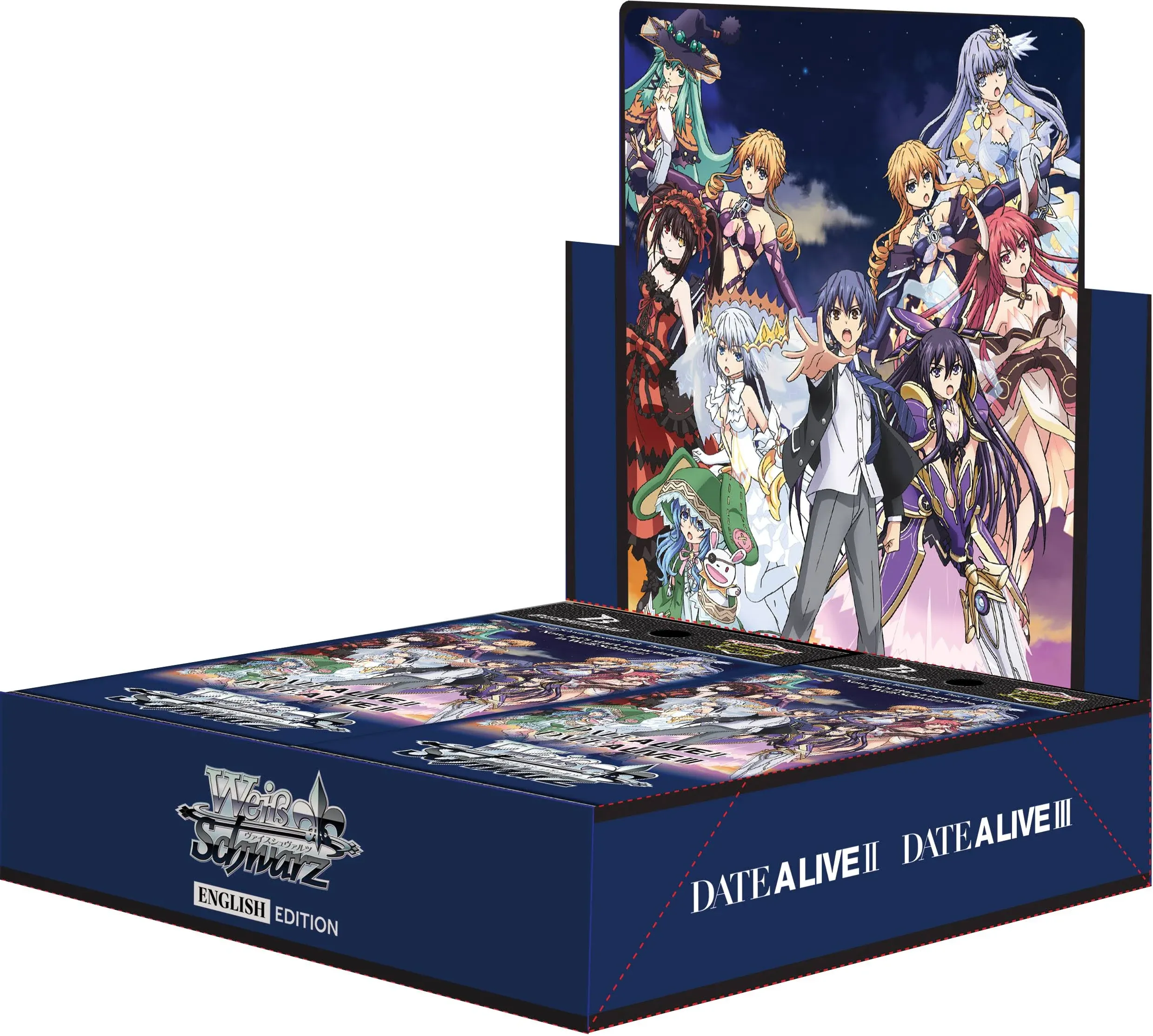 Weiss Schwarz: Date a Live Vol 2 Booster Display