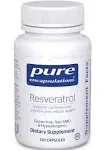 Pure Encapsulations - Resveratrol - 120 Capsules