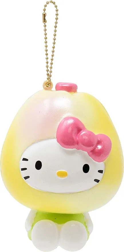 Sanrio Hello Kitty Fruit and Veggie Slow Rising Cute Squishy Toy - Mango