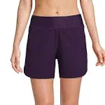 Women's 5" Quick Dry Swim Shorts with Panty | Lands' End