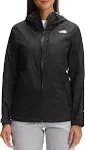 NWT The North Face Women's Alta Vista Rain Jacket Black XL,2XL $140