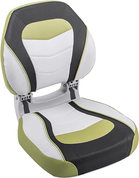 Wise Torsa Sport Boat Seat - Orange/Stone/Grey