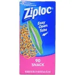 Ziploc Bags Snack