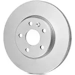 BOSCH 26010750 QuietCast Premium Disc Brake Rotor - Compatible With Select Acura RSX; Honda Civic, CR-Z; FRONT - Single