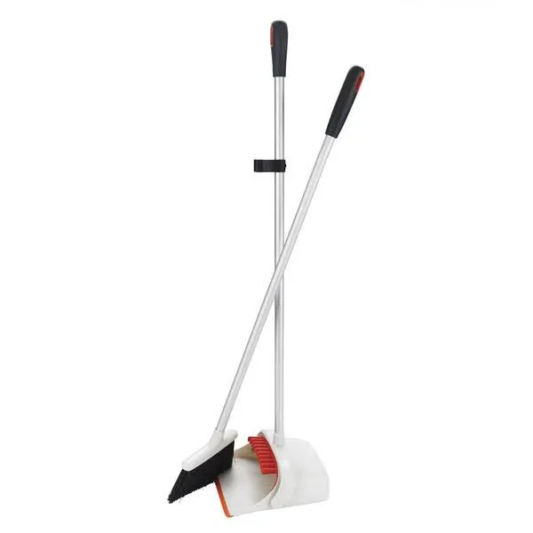 Oxo Good Grips Upright Broom & Dustpan Set