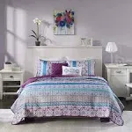 Joni 4-Pc. Quilt Set, Twin/Twin XL
    
        Joni 4-Pc. Quilt Set, Twin/Twin XL