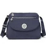 Baggallini Calais Crossbody Bag - French Navy