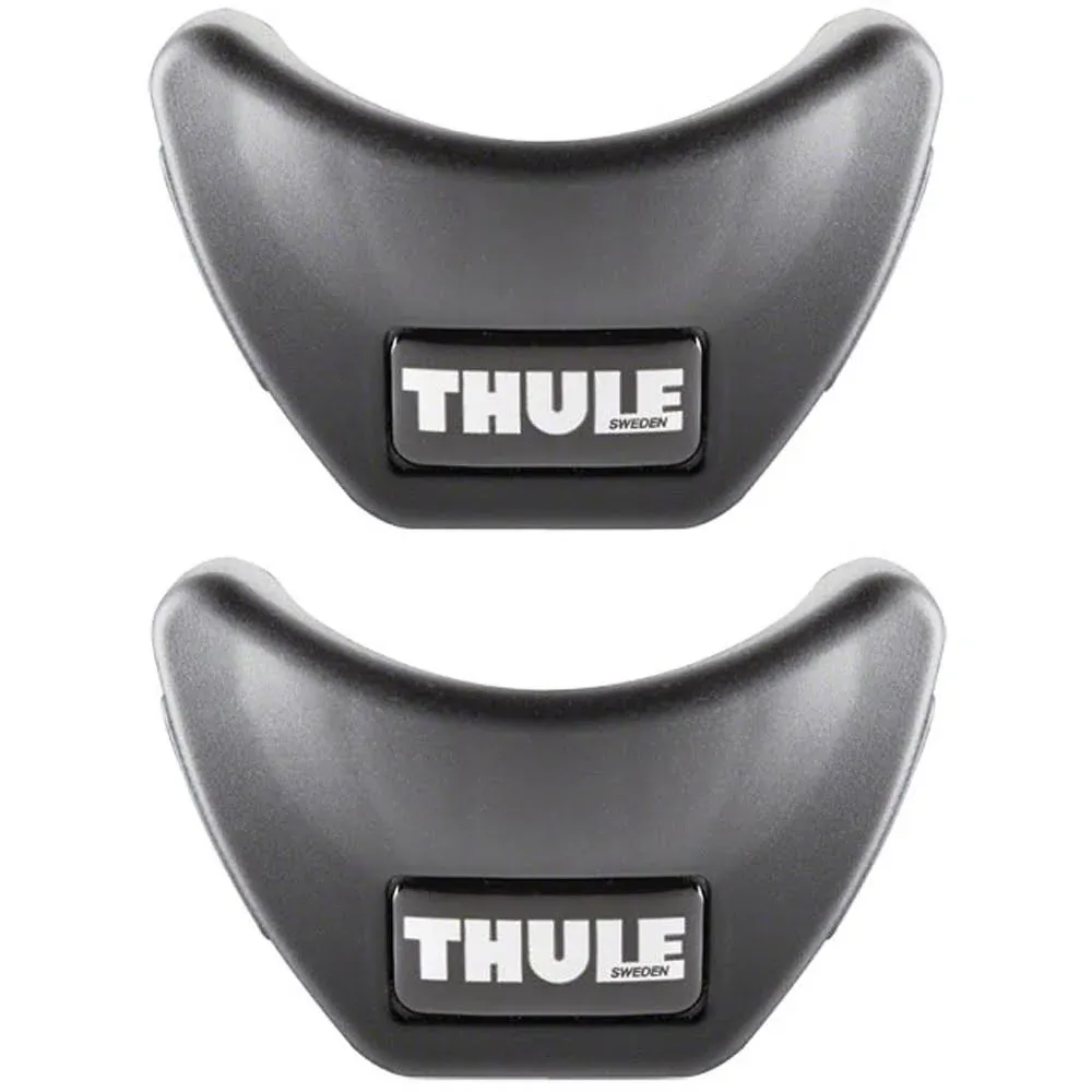 Thule TC2 Wheel Tray End Cap 2 Pack , Black