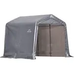 Shed-In-A-Box Canopy Storage Shed - 6L x 6W x 6H ft.