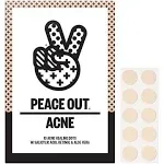 Peace Out Skincare Acne Dots Hydrocolloid Pimple Patches Help Clear Blemishes Overnight