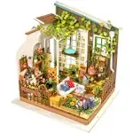 Miniature House Kit 1 24 Scale DIY Miniature Dollhouse Kit for Adults Mayberry