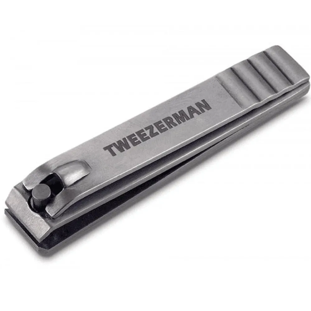 Tweezerman Stainless Steel Toenail Clipper