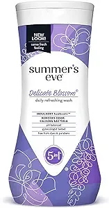 Summer's Eve Cleansing Wash - Delicate Blossom, 15 fl oz