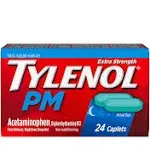 Tylenol PM Extra Strength Caplets