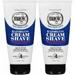 SoftSheen-Cars<wbr/>on Magic Razorless Cream Shave 2 Pack Regular Strength 6.0 oz each