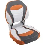 Wise Torsa Sport Boat Seat - Orange/Stone/Grey