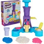 Kinetic Sand Soft Serve Station