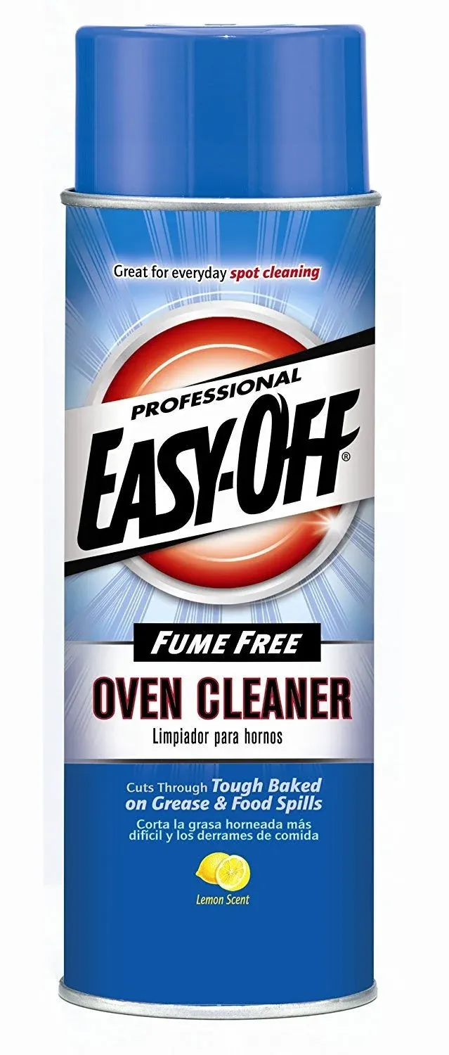 Easy Off Professional Fume Free Max Oven Cleaner, Lemon 24 Ounce (Pack of 1)