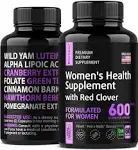 "Women's Multivitamin with Magnesium & Red Clover"